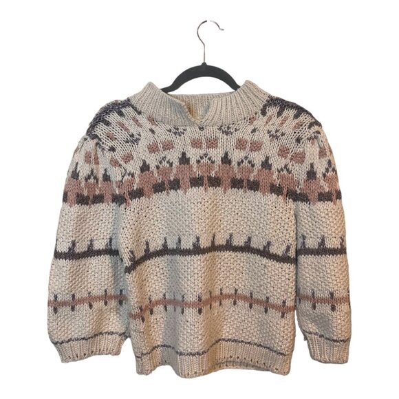 Lauren Hansen Knitted by Hand Sweater - Picture 1 of 5